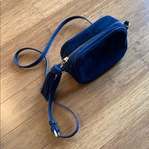 Blue Suede Pocketbook